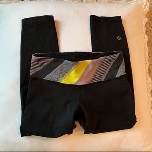 Lululemon crop leggings